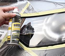 大灯发黄清洗实测小妙招,大灯老化模糊如何修复