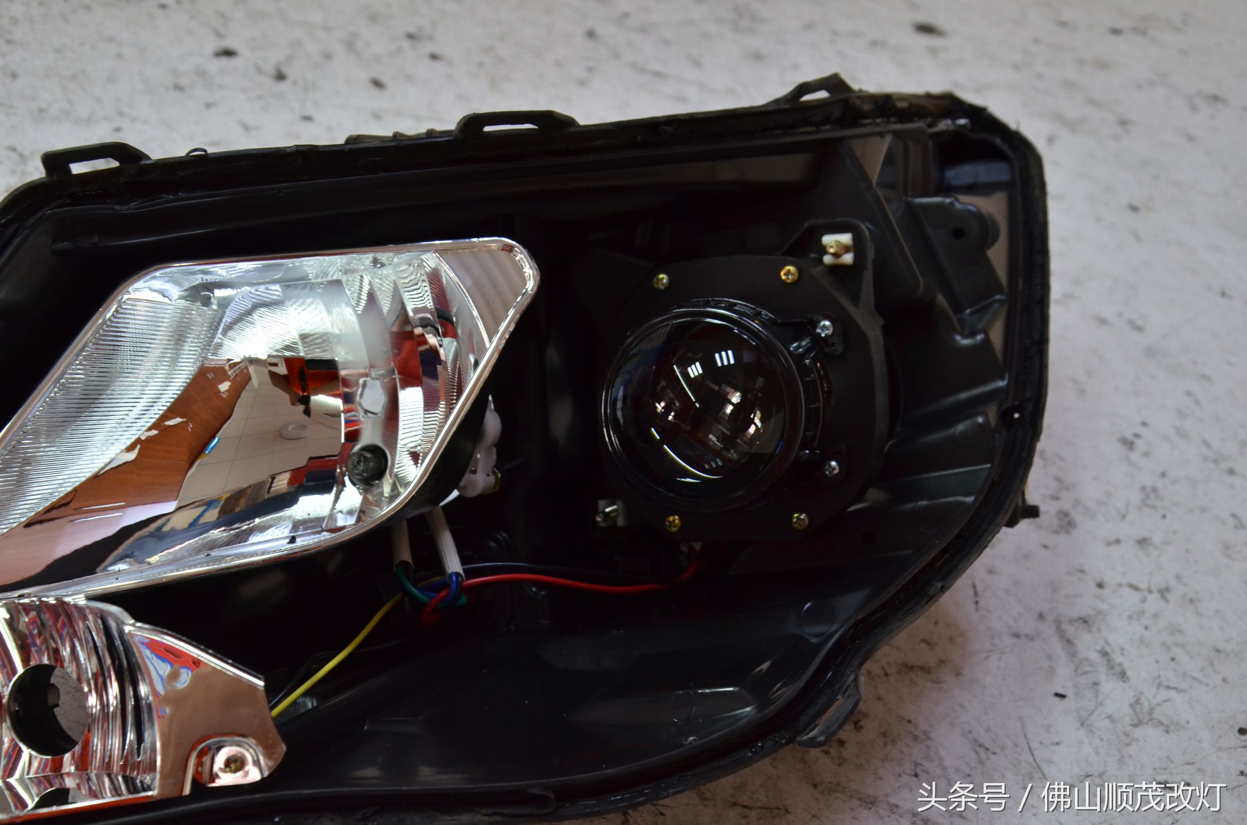 宝骏730总是烧远光灯泡怎么回事,宝骏730近光和远光是一体的吗