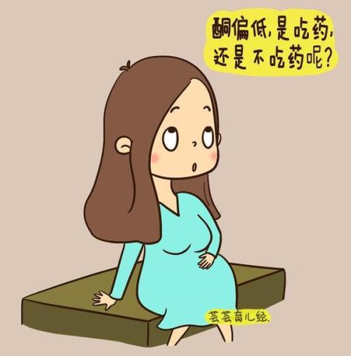 卵泡期孕酮偏低,孕酮22偏低吗