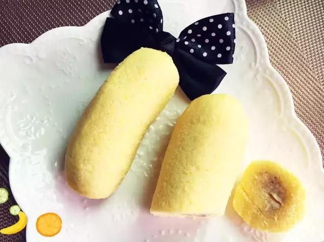 原来香蕉也可以人工制作,日本脆皮香蕉