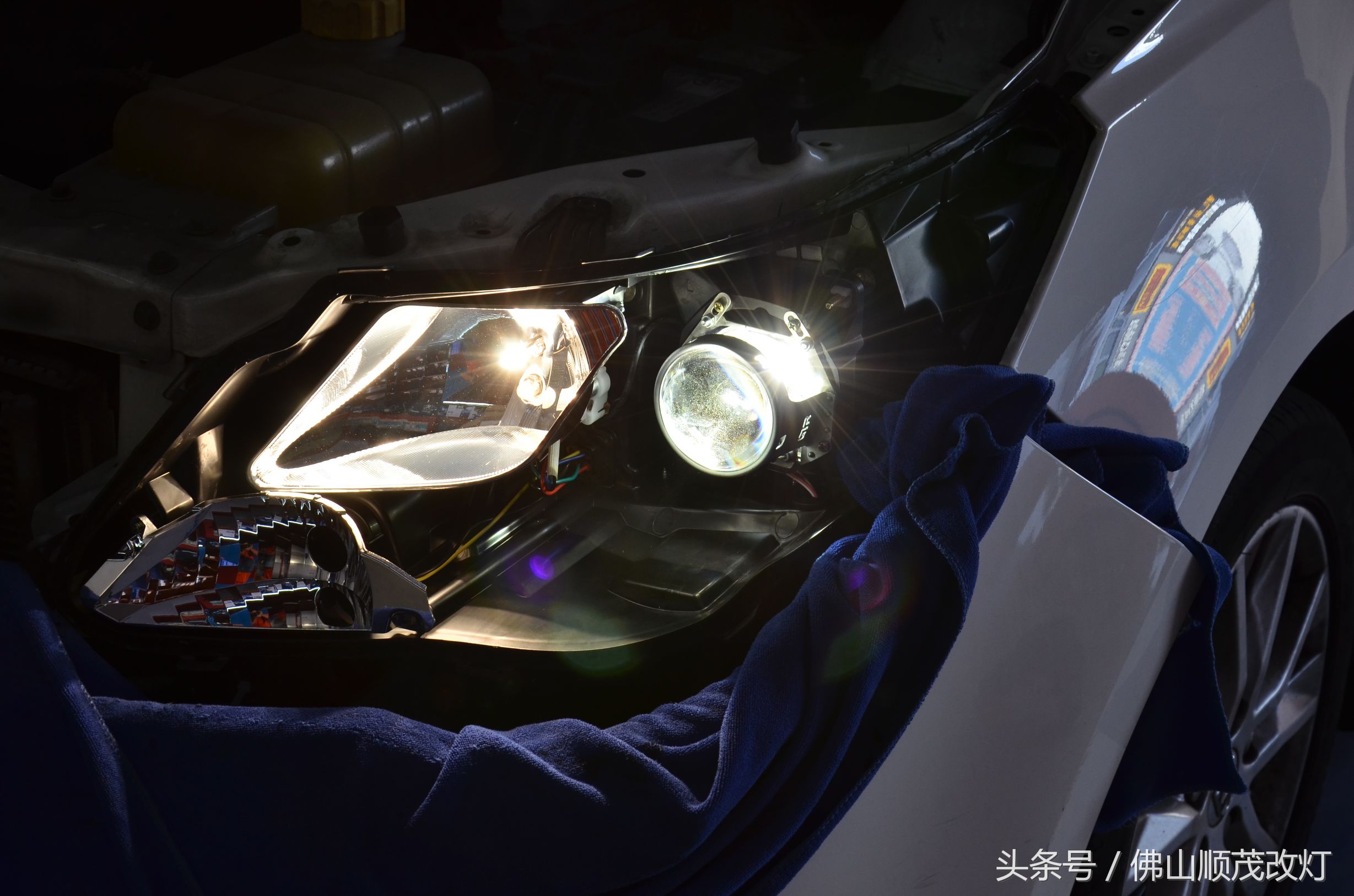 宝骏730总是烧远光灯泡怎么回事,宝骏730近光和远光是一体的吗