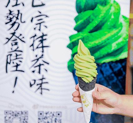 天津人为一只抹茶小兔几甘愿排大队！只为感受那恋爱般的甜度！