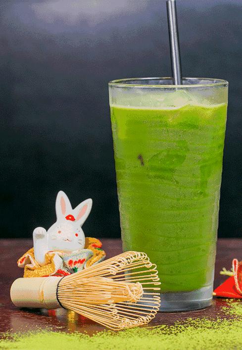 天津人为一只抹茶小兔几甘愿排大队！只为感受那恋爱般的甜度！