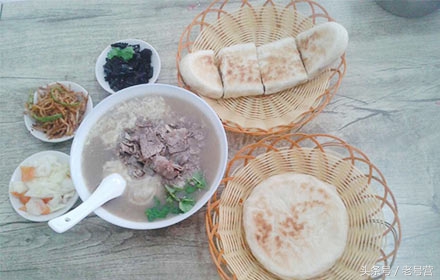 山东美食糁汤,舌尖上的美食烩面