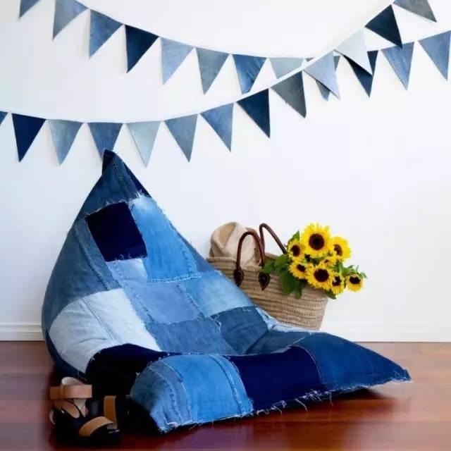 如何把旧牛仔裤变成新的,旧牛仔裤改变上衣