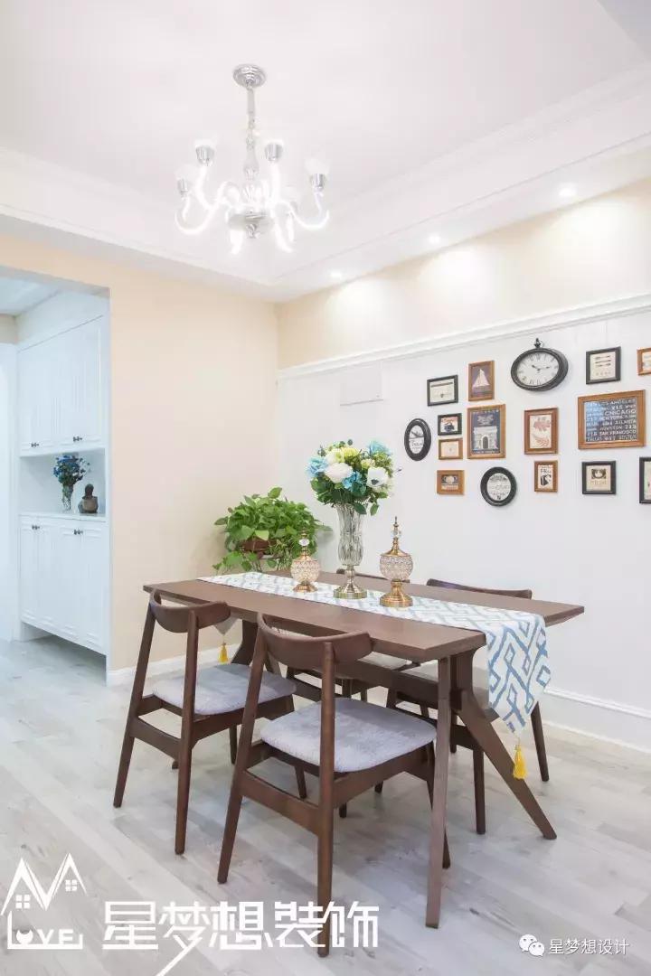 十堰四方新城装修,陌上花开100平装修图