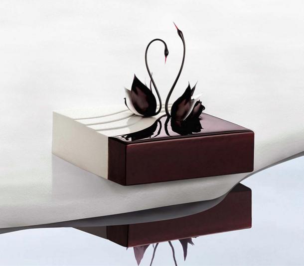 比黑天鹅还贵的蛋糕,黑天鹅蛋糕有多贵