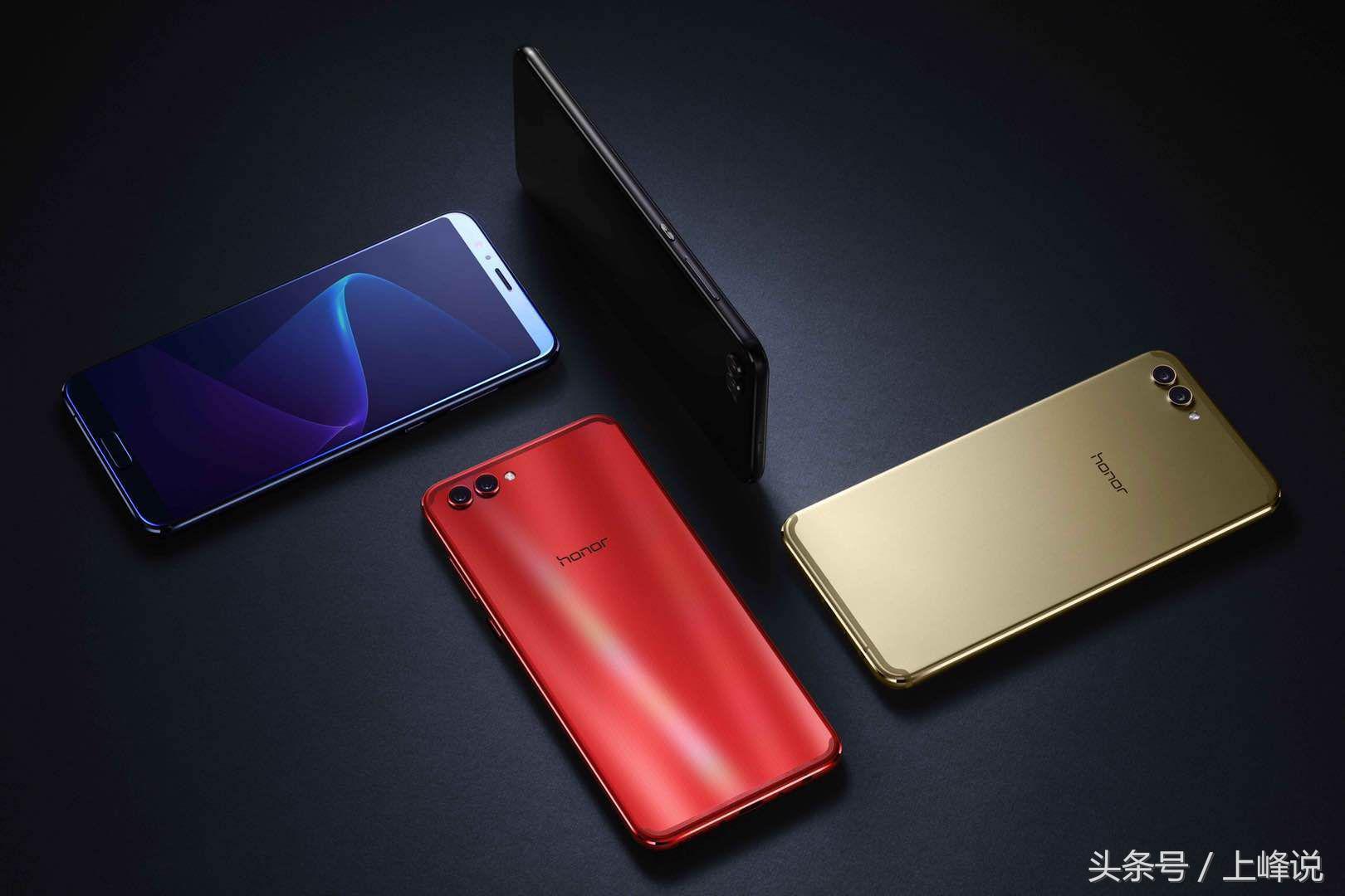 赵丽颖代言荣耀v10,赵丽颖点赞的荣耀v10