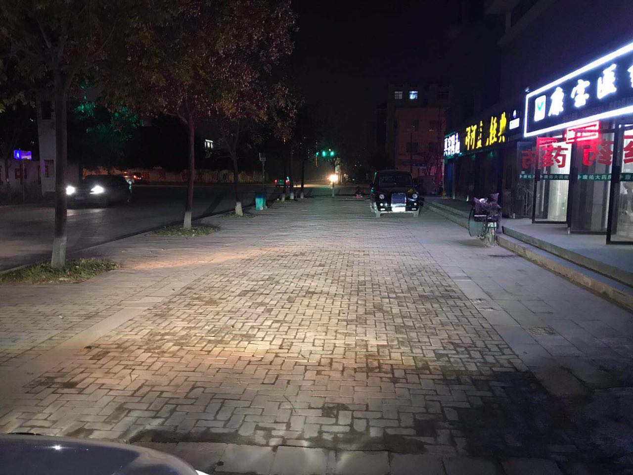 起亚k2改海拉5大灯,起亚k2灯光改装效果图