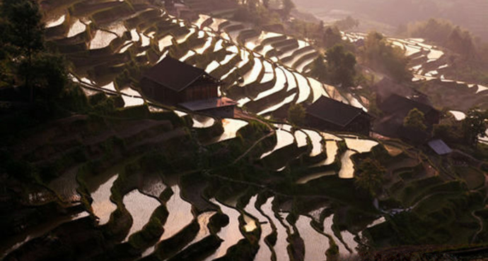 沪昆高速从长沙到贵阳段的风景,沪昆高速贵阳沿途风景