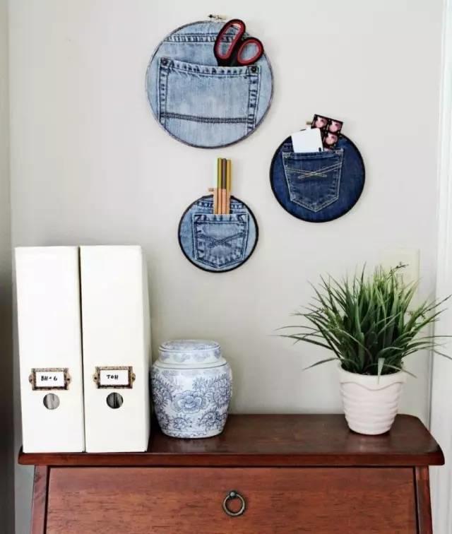 如何把旧牛仔裤变成新的,旧牛仔裤改变上衣