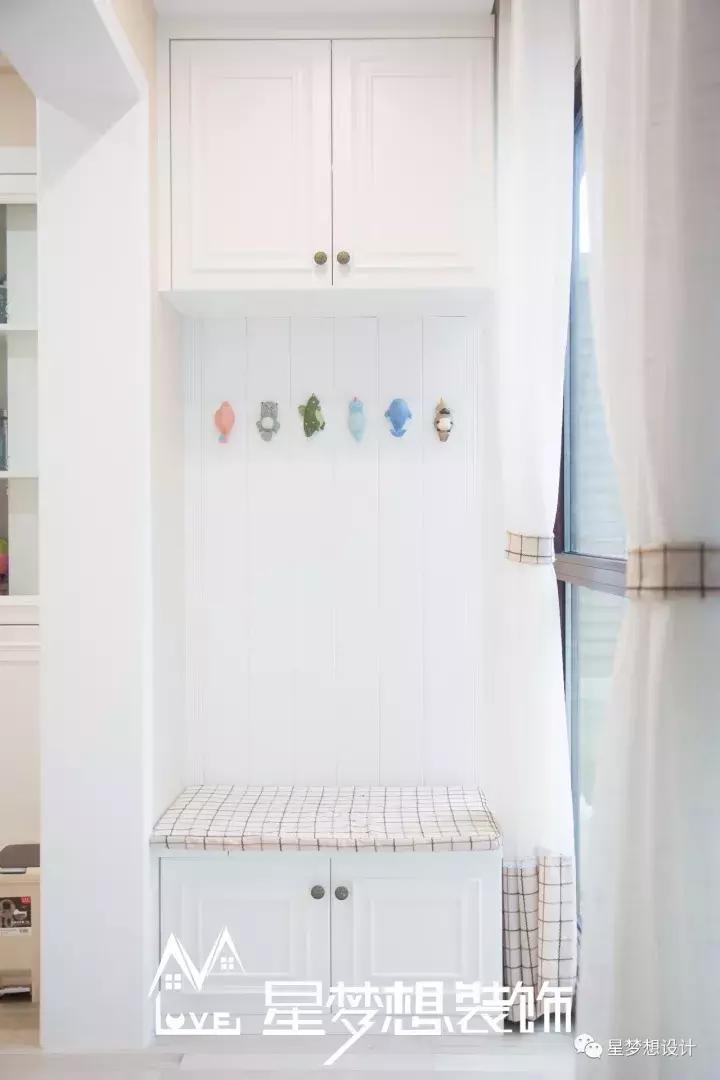 十堰四方新城装修,陌上花开100平装修图