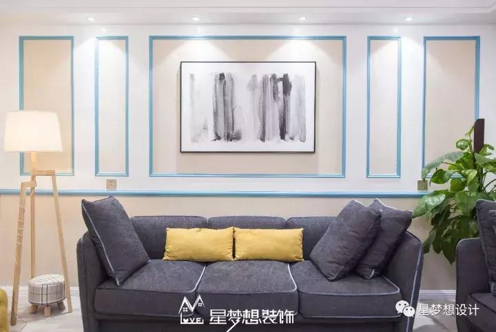 十堰四方新城装修,陌上花开100平装修图