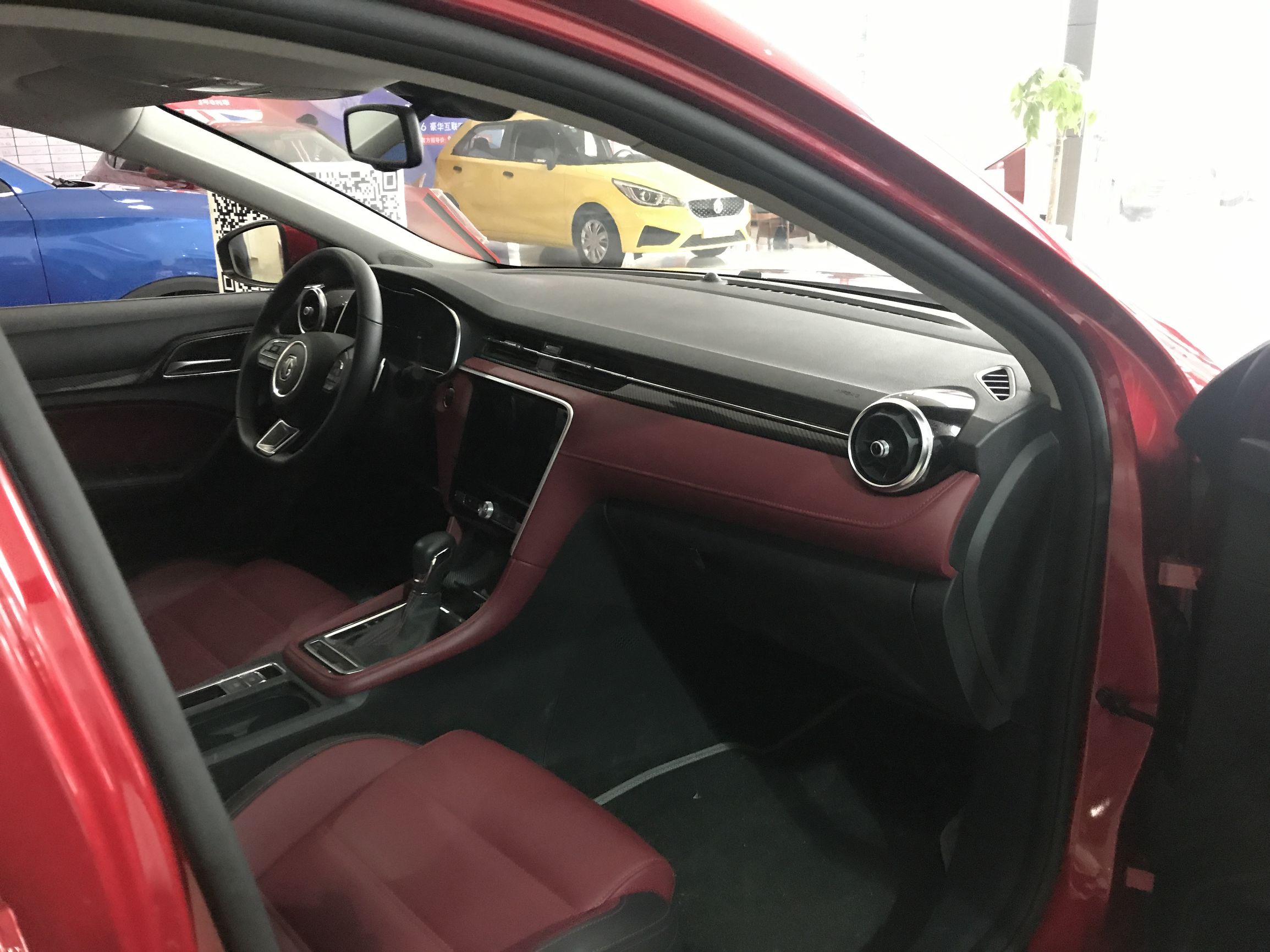 名爵6手动豪华第一视角,全新名爵6内饰体验