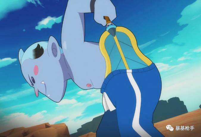 彩蛋第八发，裆下宝藏萌萌哒！