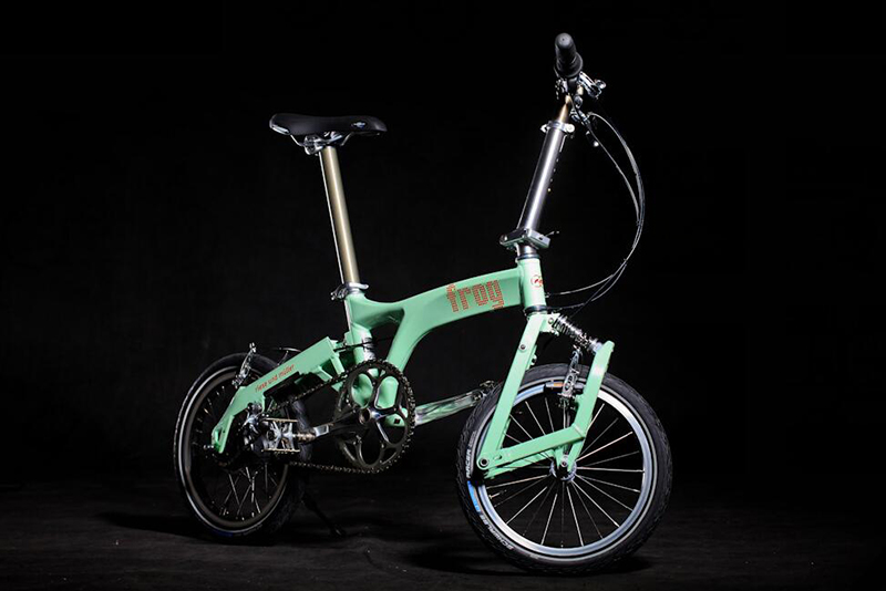 电助力折叠自行车通勤,上班10km通勤折叠自行车