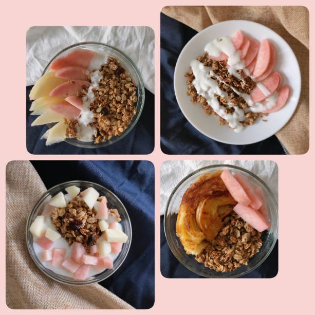 超好吃谷物0蔗糖酸奶,酸甜香脆谷物酸奶