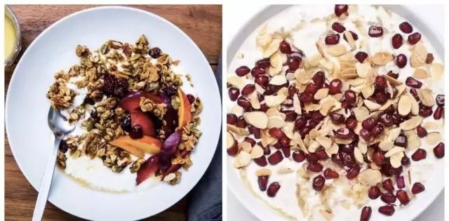 超好吃谷物0蔗糖酸奶,酸甜香脆谷物酸奶