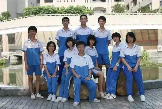 广东最美校服出炉,广东最美中学校服视频
