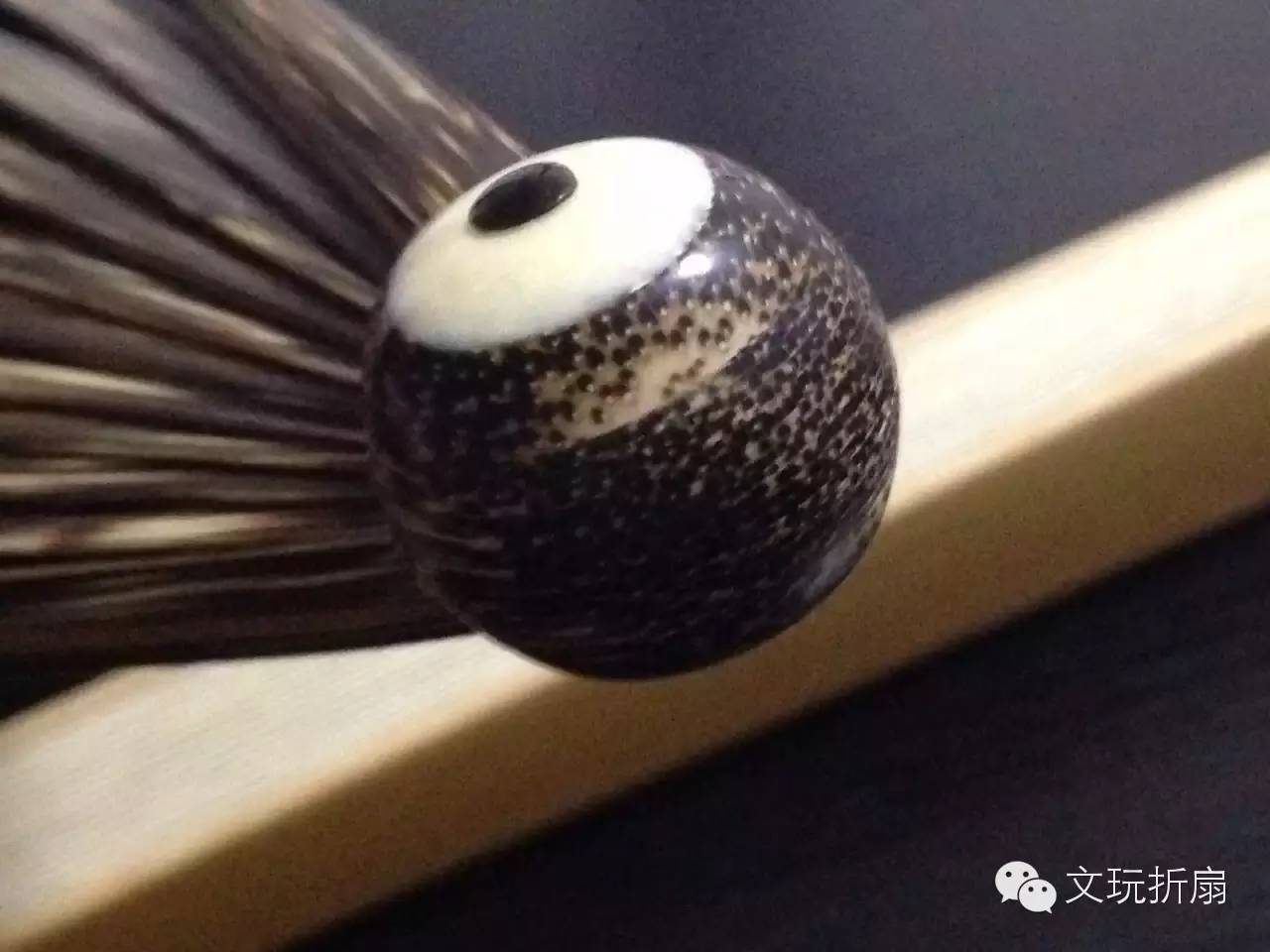 玩扇骨用什么扇面,玩扇子有什么关注事项