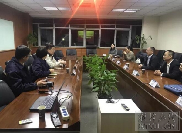 助力招商推介走访企业之北汽大世