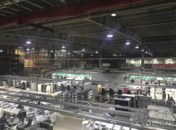 助力招商推介走访企业之北汽大世