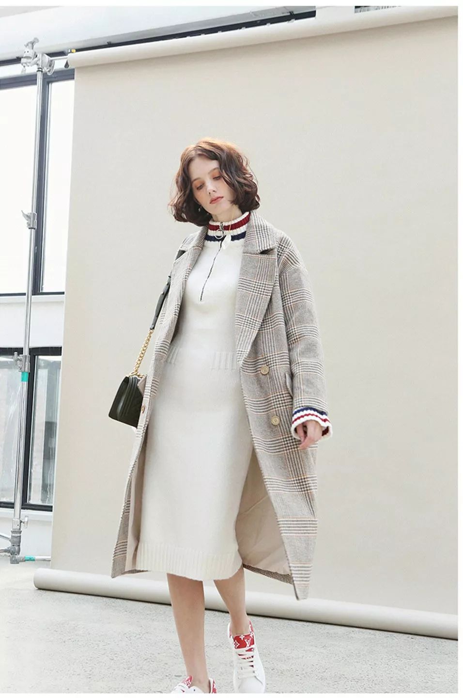 又暖和又漂亮的裙子,又好看又防寒的女装