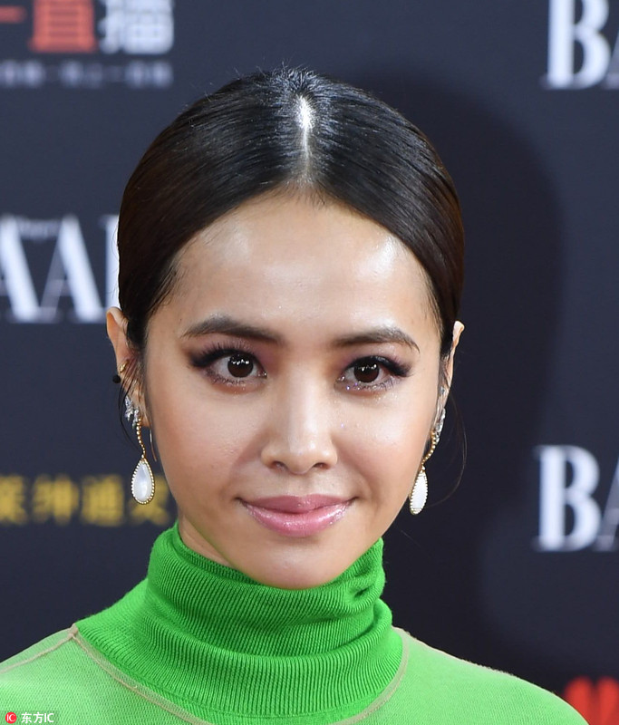 蔡依林的眉形,蔡依林显老