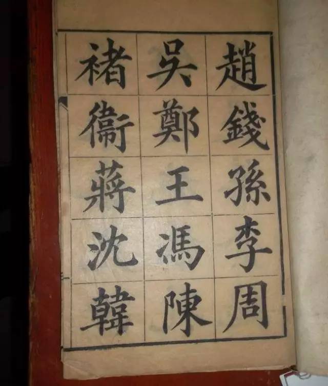 2020百家姓排名前十位的姓氏,百家姓的姓氏排名前十