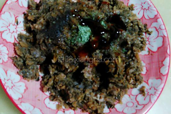 梅菜蒸肉饼广东味,梅菜蒸肉饼图片大全