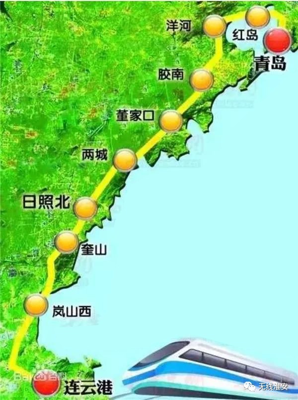 江苏规划5个大型铁路枢纽！淮安高铁东站名列其中！