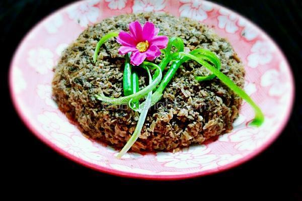 梅菜蒸肉饼广东味,梅菜蒸肉饼图片大全