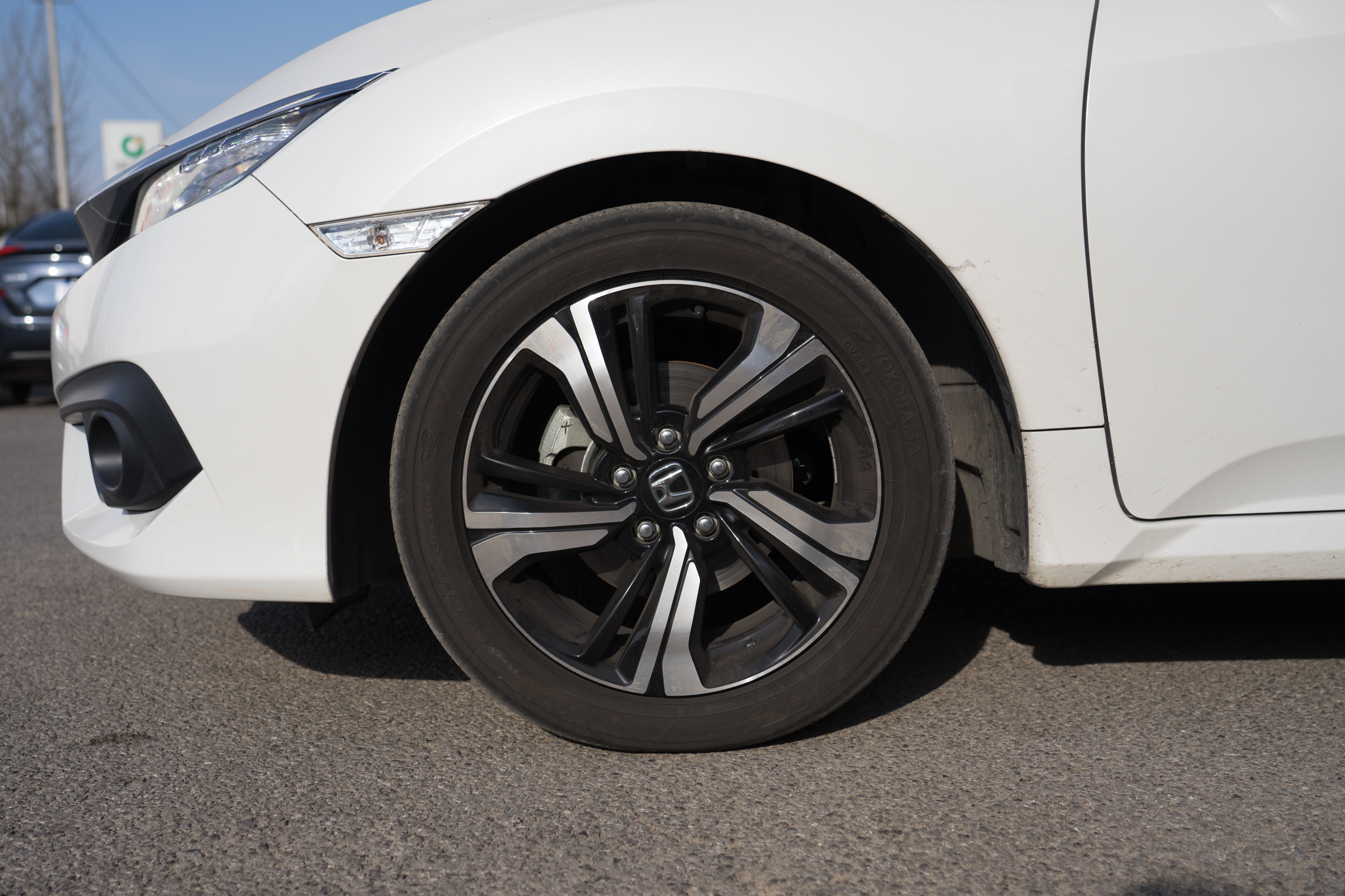 毒辣车评视频本田思域,博主说车2017年的本田思域