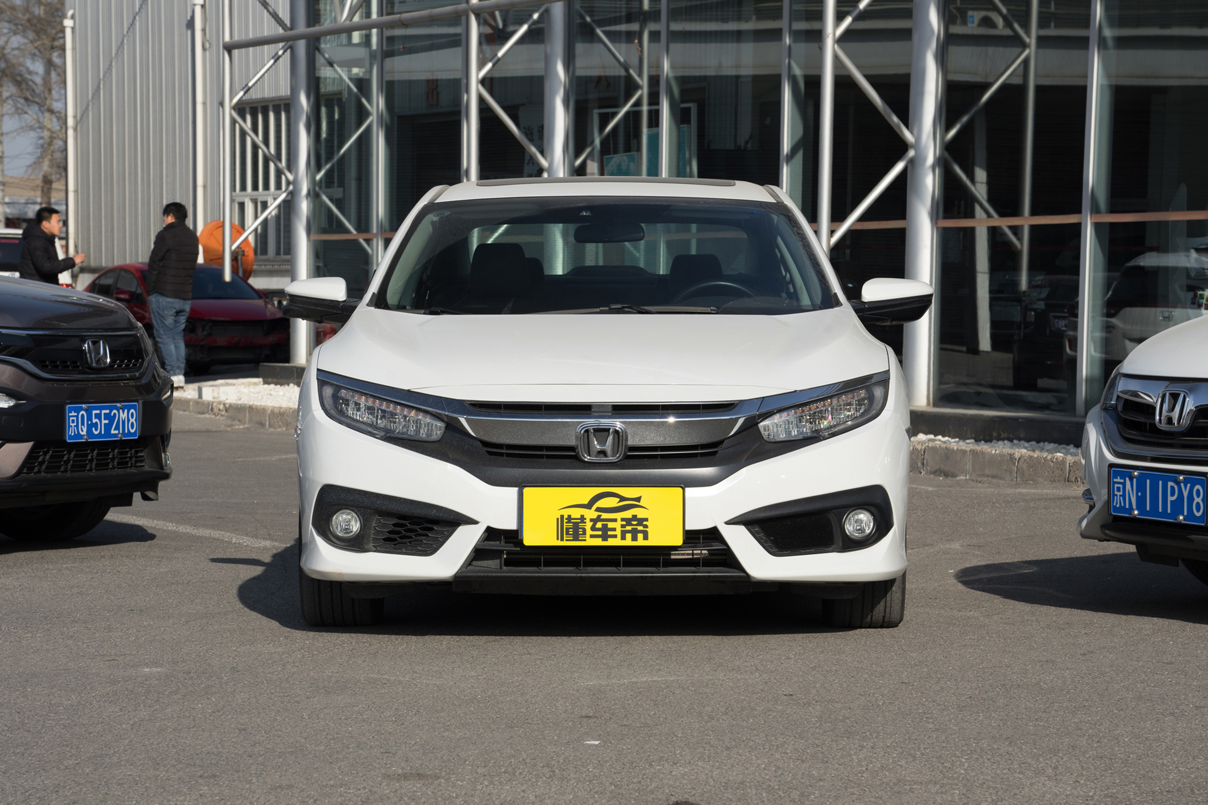 毒辣车评视频本田思域,博主说车2017年的本田思域