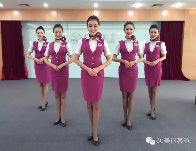 川航空姐赵晓丹图片,川航空姐赵晓丹