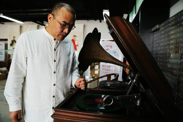 发掘散落在民间的中国“好声音”——中华网专访河南戏曲声音博物馆馆长连晓东