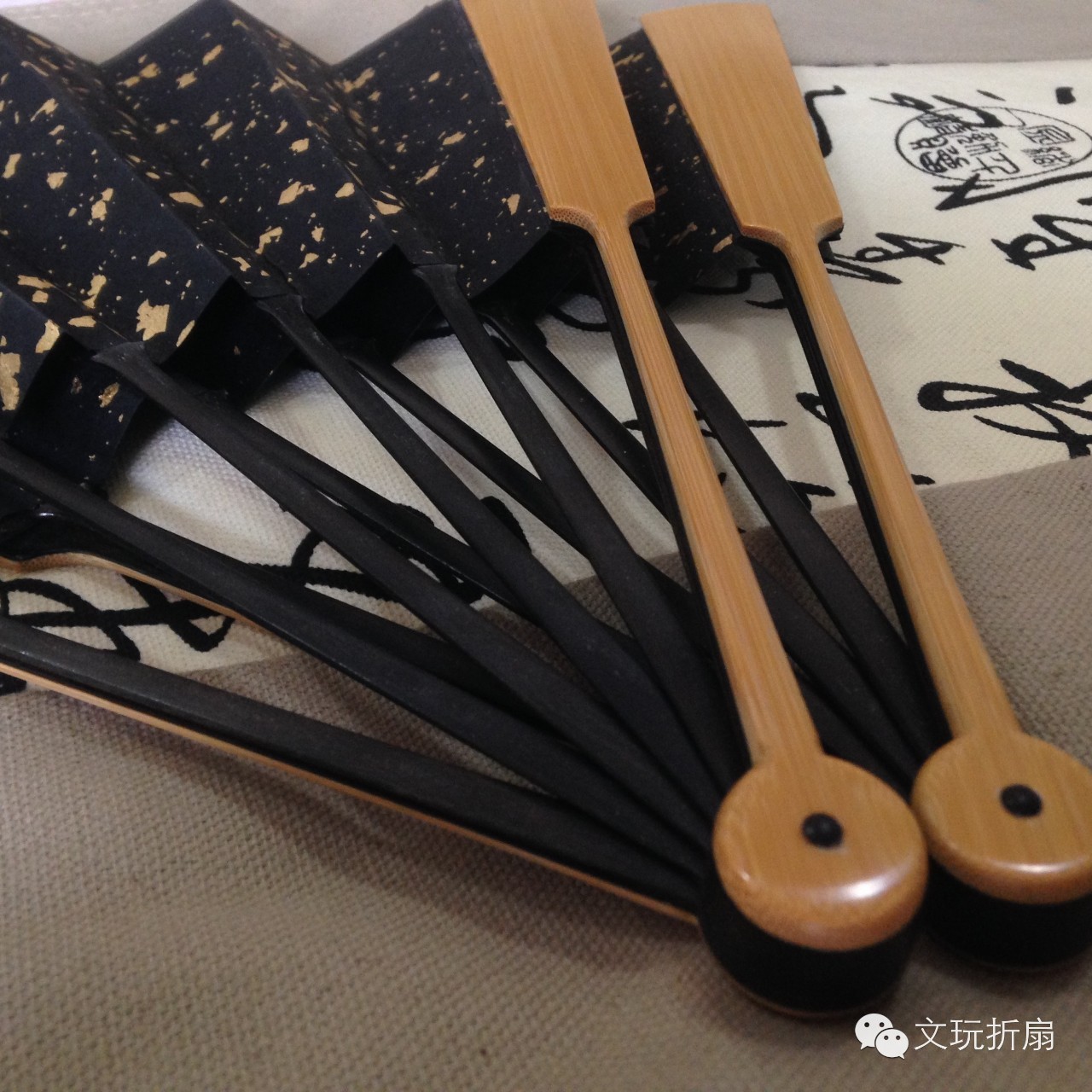 玩扇骨用什么扇面,玩扇子有什么关注事项