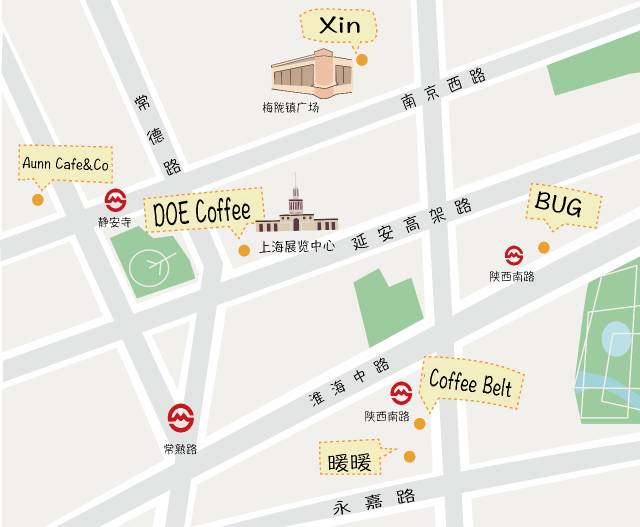 上海咖啡店十大排行榜,上海咖啡榜单