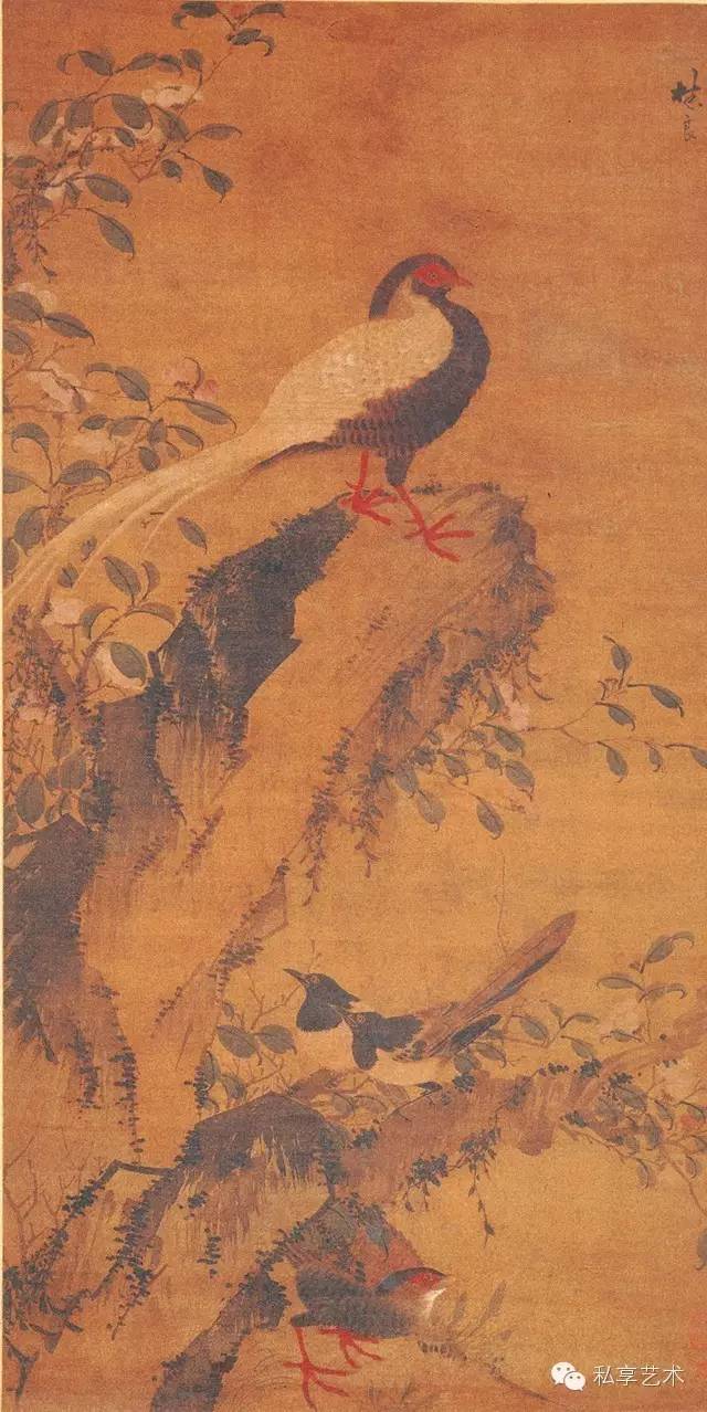 对中国传统绘画中的花鸟画的理解,中国花鸟画意境解读