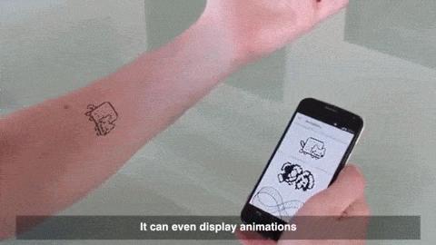 可消失墨水可以纹身吗,纹身可以用肤色墨水遮盖吗