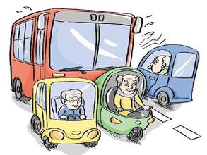 75岁的老爷子开蹦蹦车只为瞅一眼股票老左