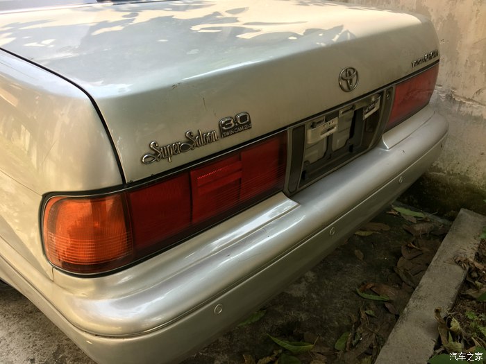 全国仅存的银色133皇冠见过的人少坐过的人更少