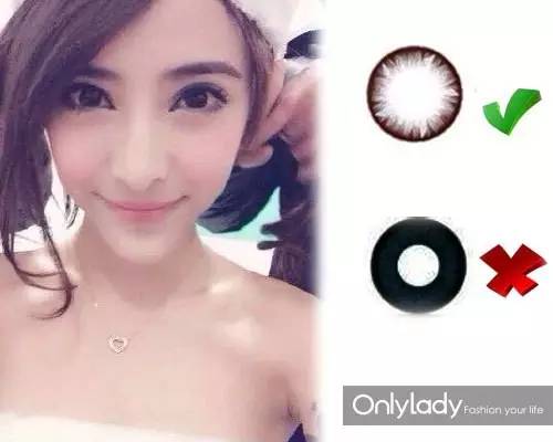 原来思聪后宫团都是美瞳控！如何放电“养”眼两不误？