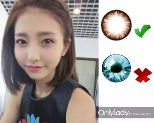 原来思聪后宫团都是美瞳控！如何放电“养”眼两不误？