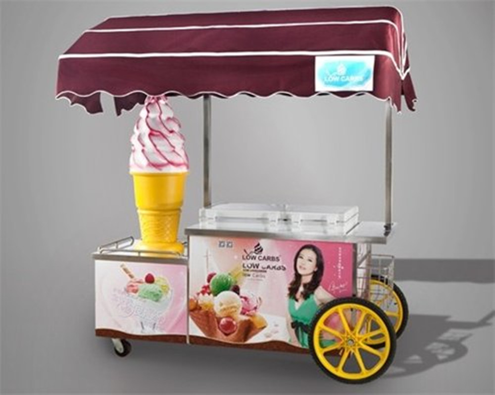 冰淇淋皇后露天,冰淇淋皇后