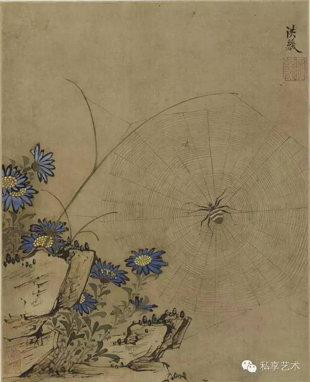 对中国传统绘画中的花鸟画的理解,中国花鸟画意境解读