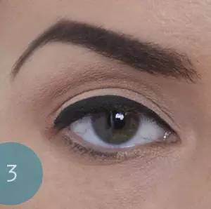 大眼睛女生怎么化妆最合适,大眼睛怎么画眼妆干净