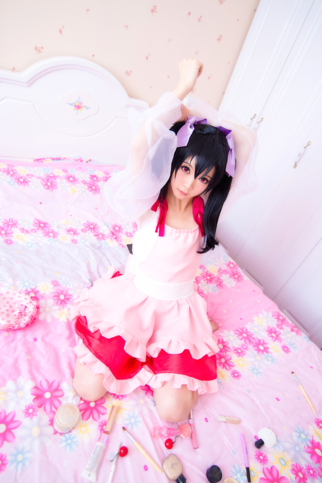 lovelive矢泽妮可cos假发,lovelivesuperstar在线观看