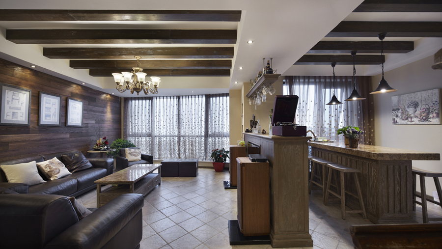 生态木吊顶有什么优势,杉木板吊顶和生态木吊顶哪个好