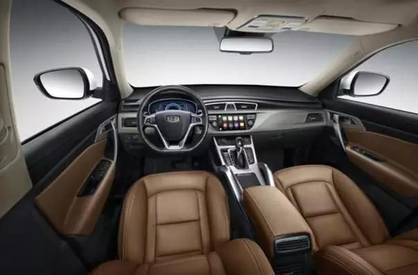 吉利博越试驾16年1.8t中控台,吉利博越试驾车一万公里可以买吗